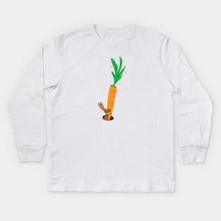 Bunny Love Kids Long Sleeve T-Shirt